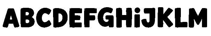 MTF Merry and Bright Font UPPERCASE