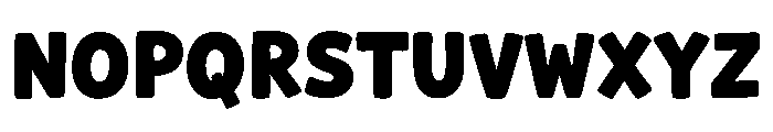 MTF Merry and Bright Font LOWERCASE