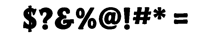 MTF Vintage Dreams Font OTHER CHARS