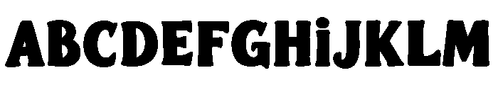 MTF Vintage Dreams Font UPPERCASE