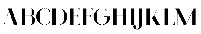 MTS Quartz Font UPPERCASE
