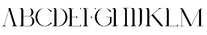 MTS Royal Garden FONT