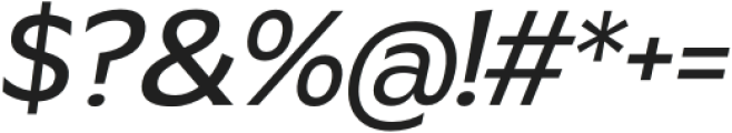 MTC Gilcho Italic otf (400) Font OTHER CHARS