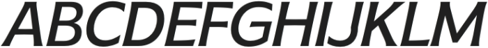 MTC Gilcho Italic otf (400) Font