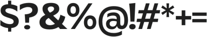 MTC Gilcho Semi Bold otf (600) Font OTHER CHARS