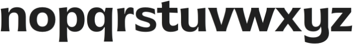 MTC Gilcho Semi Bold otf (600) Font LOWERCASE
