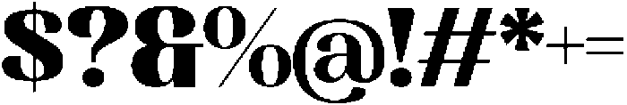MTC Rachstela Black otf (900) Font OTHER CHARS