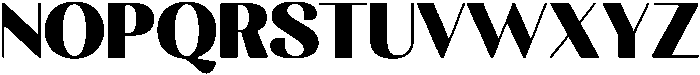 MTC Rachstela Black otf (900) Font UPPERCASE