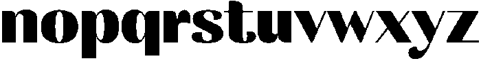 MTC Rachstela Black otf (900) Font LOWERCASE
