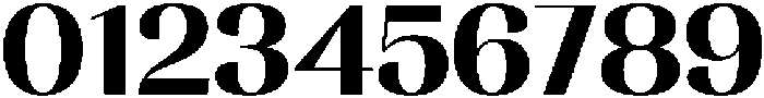 MTC Rachstela Bold otf (700) Font OTHER CHARS