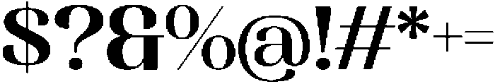 MTC Rachstela Bold otf (700) Font OTHER CHARS