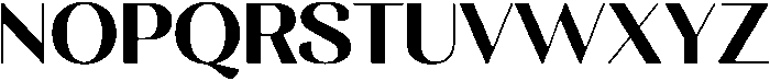 MTC Rachstela Bold otf (700) Font UPPERCASE