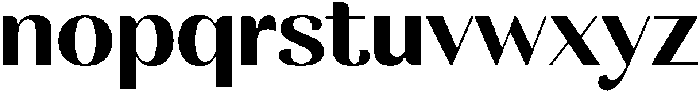 MTC Rachstela Bold otf (700) Font LOWERCASE