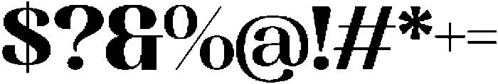 MTC Rachstela Heavy otf (800) Font OTHER CHARS