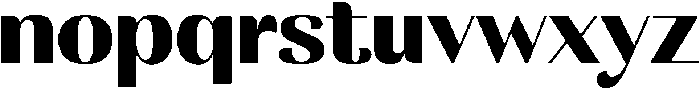 MTC Rachstela Heavy otf (800) Font LOWERCASE