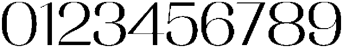 MTC Rachstela Light otf (300) Font OTHER CHARS