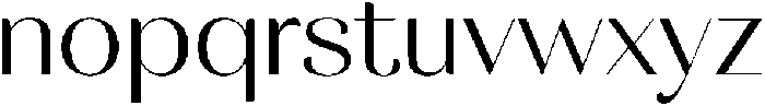 MTC Rachstela Light otf (300) Font LOWERCASE