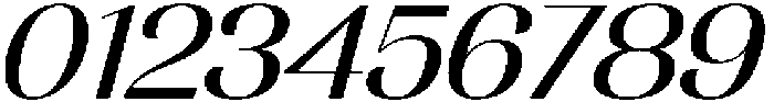 MTC Rachstela Slant otf (400) Font OTHER CHARS