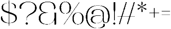 MTC Rachstela Variable ttf (400) Font OTHER CHARS