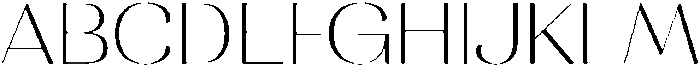 MTC Rachstela Variable ttf (400) Font UPPERCASE