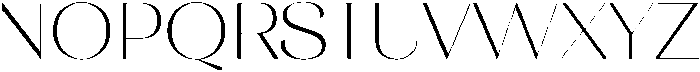 MTC Rachstela Variable ttf (400) Font UPPERCASE