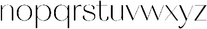MTC Rachstela Variable ttf (400) Font LOWERCASE