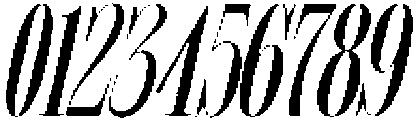 MTC Tailrose Italic otf (400) Font OTHER CHARS
