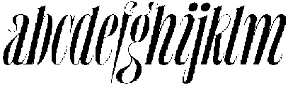 MTC Tailrose Italic otf (400) FONT