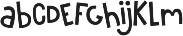 MTF 100 otf (100) Font LOWERCASE