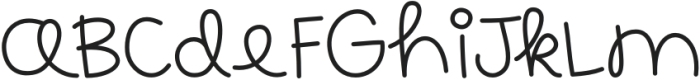 MTF 183 otf (400) Font LOWERCASE