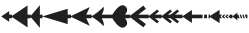 MTF Arrows otf (400) Font LOWERCASE