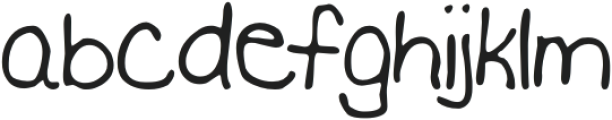 MTF Becki otf (400) Font LOWERCASE