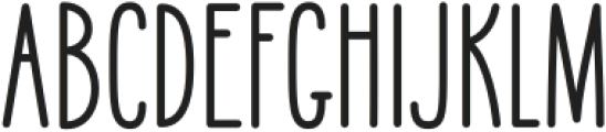 MTF Big Dreams otf (400) Font UPPERCASE