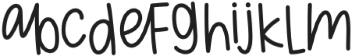 MTF California Dreaming otf (400) Font LOWERCASE