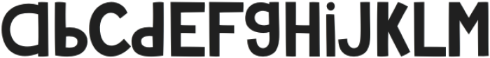 MTF Camping Out Letters otf (400) Font LOWERCASE