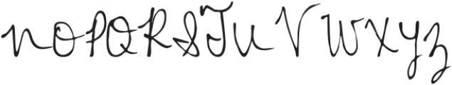 MTF Colleen Cursive otf (400) Font UPPERCASE