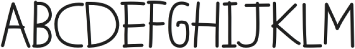 MTF Cool Kid otf (400) Font UPPERCASE