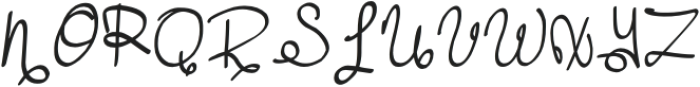 MTF Dreamie otf (400) Font UPPERCASE