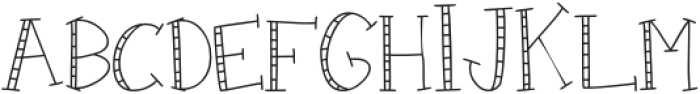 MTF Girlie otf (400) Font UPPERCASE