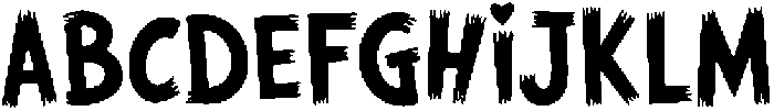MTF Grinch Sketch otf (400) Font UPPERCASE
