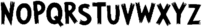 MTF Grinch Sketch otf (400) Font UPPERCASE