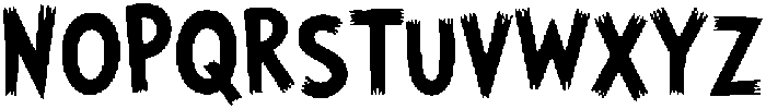 MTF Grinch Sketch otf (400) Font LOWERCASE