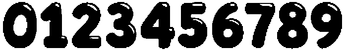 MTF Gum Drop Pop otf (400) Font OTHER CHARS