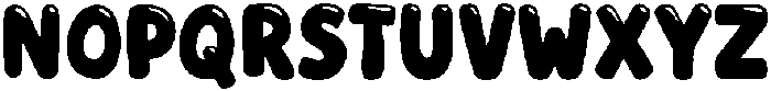 MTF Gum Drop Pop otf (400) Font LOWERCASE