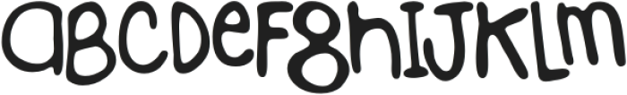 MTF Hello Again otf (400) Font UPPERCASE