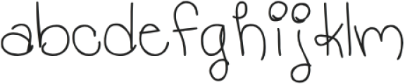 MTF Hooty Coo otf (400) Font LOWERCASE