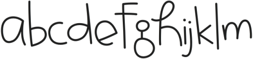 MTF Jotted otf (400) Font UPPERCASE