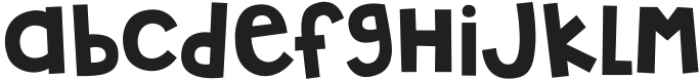 MTF Jumpin' Jack Regular otf (400) Font LOWERCASE