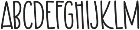 MTF Milkshaker otf (400) Font LOWERCASE