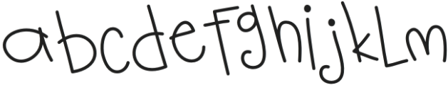 MTF Notebook otf (400) Font UPPERCASE